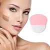 Unique Bargains Short Handle Round Facial Mask Brush 1 Pc - 2 of 4