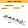 Commerical Food Warmer Lamp, Strip Food Heat Station  with Chain and Us Plug, 110v - 4 of 4