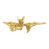 Takara Transformers Go! G-01 Kenzan Bonus Gold Combiner Head - 3 of 4