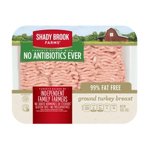 Shady Brook Farms Antibiotic-Free 99% Ground Turkey Breast - 16oz - 1 of 4