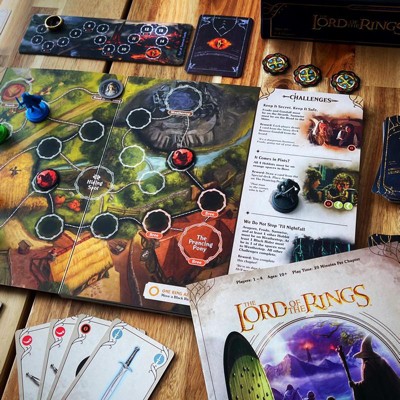 The Lord of the Rings Adventure Book Game Review