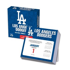 MLB Los Angeles Dodgers 2025 Box Calendar - 1 of 4