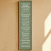 Slickblue Rustic Wooden Wall Sign – Mother Teresa Do It Anyway Quote – Motivational Home Decor 9x36, Color Options - 2 of 3