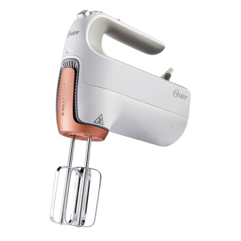 Oster Heat Soft Hand Mixer - Off-White : Target