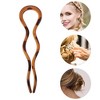 Unique Bargains U-shaped Hair Pin 4.92"x1.38" 1 Pc - 3 of 4