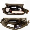Generic Canvas Messenger Bag Small Crossbody Bag Casual Travel Working Tools Bag - 4 of 4