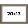 PosterPalooza | Weathered Black Picture Frame - UV Acrylic, Backing Board, Hanging Hardware Included - 2 of 4
