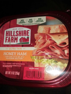Hillshire Farm® Ultra Thin Sliced Honey Ham Deli Lunch Meat, 16 oz - Harris  Teeter