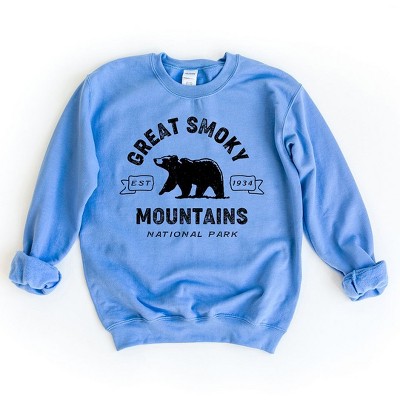 Simply Sage Market Women's Graphic Sweatshirt Vintage Great Smoky Mountains National Park