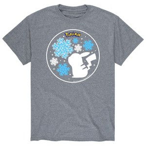 Men's - Pokémon - Holiday Designs Short Sleeve Graphic T-Shirt - 1 of 4
