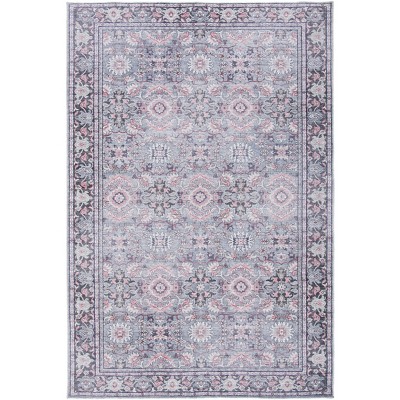 Serapi SEP584 Power Loomed Indoor Machine Washable Skid-Resistant Rugs - Safavieh