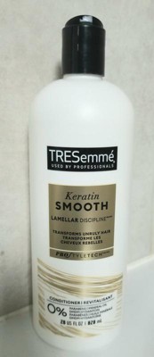 TRESemmé Keratin Smooth Shampoo for frizzy hair Lamellar