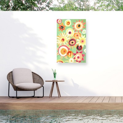 Trademark Fine Art - Ania Zwara  Sunny Days Matted Framed Art
