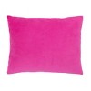 Disney Raya and the Last Dragon Mythic Pop with Ongis Lavender, Purple, and Magenta and Flowers Decorative Pillow - 3 of 4