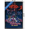 Trends International Hasbro The Transformers - The Movie One Sheet (1986) Framed Wall Poster Prints - 3 of 4