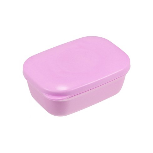  3 Pcs Round Soap Travel Case Silicone Soap Holder Soap