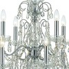 Crystorama Lighting Imperial 12 - Light Chandelier in  Polished Chrome - 4 of 4