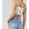 Women's Straight Neck Corset - WE WORE WHAT - 2 of 4