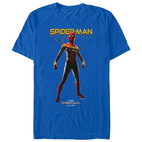 Men's Marvel Spider-man: Far From Home Web Coordinates T-shirt