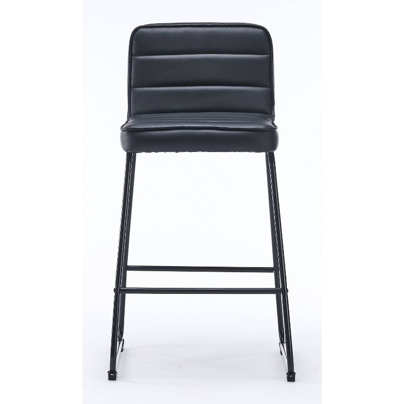 Lakeview Metal Barstool Black - Set of 3 - Home 2 Office, 3 of 12