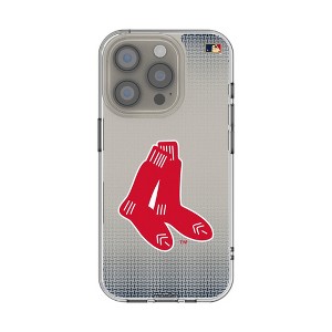 Keyscaper MLB Cooperstown East Teams Linen Clear Cell Phone Case for Apple iPhone - 1 of 4