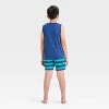 Boys' 2pc Tank Top and Pajama Set - Cat & Jack™ - 2 of 4