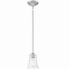 Craftmade Lighting Gwyneth 1 - Light Pendant in  Brushed Polished Nickel - 2 of 2