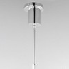 ET2 Lighting Dorian 3 - Light Pendant in  Polished Chrome - 3 of 4