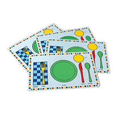 Marvel Education Company Meal Mats, Pack of 4