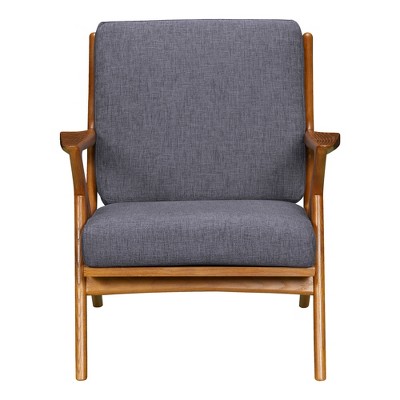 target grey accent chair