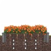 VisioGear Over Ground Raised Garden Bed, Large Long Planter Box for Outdoor, Gray, 96"*28"*10" - 2 of 4