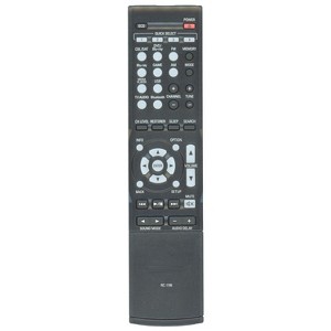 Denon RC-1196 A/V Receiver Remote Control | IR - 30701017000AD - 1 of 2