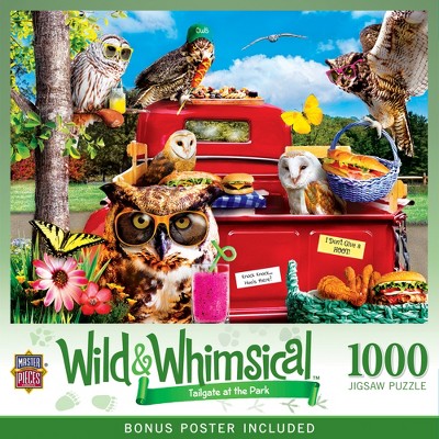 MasterPieces 1000 Piece Puzzle - Tailgate at The Park - 19.25"x26.75"