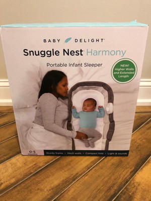 Baby delight clearance snuggle nest sheets