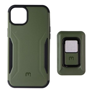 MyBat Pro Stealth Series Case with MagKick for Apple iPhone 14 Plus - Army Green - 1 of 1