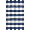 Unique Loom Eco Plaid Indoor Outdoor Washable Balmoral Plaid Washable Flatweave Woven Fringe Area Rug - 2 of 4