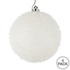 Vickerman Ice Ball Ornament - 3 of 3