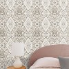 RoomMates Mr. Kate dried Flower Kaleidoscope Peel & Stick Wallpaper: Removable Botanical Wall Mural, Self-Adhesive PVC - 2 of 4