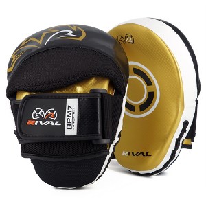 Rival Boxing RPM7 Fitness Plus Hook and Loop Punch Mitts - 1 of 2