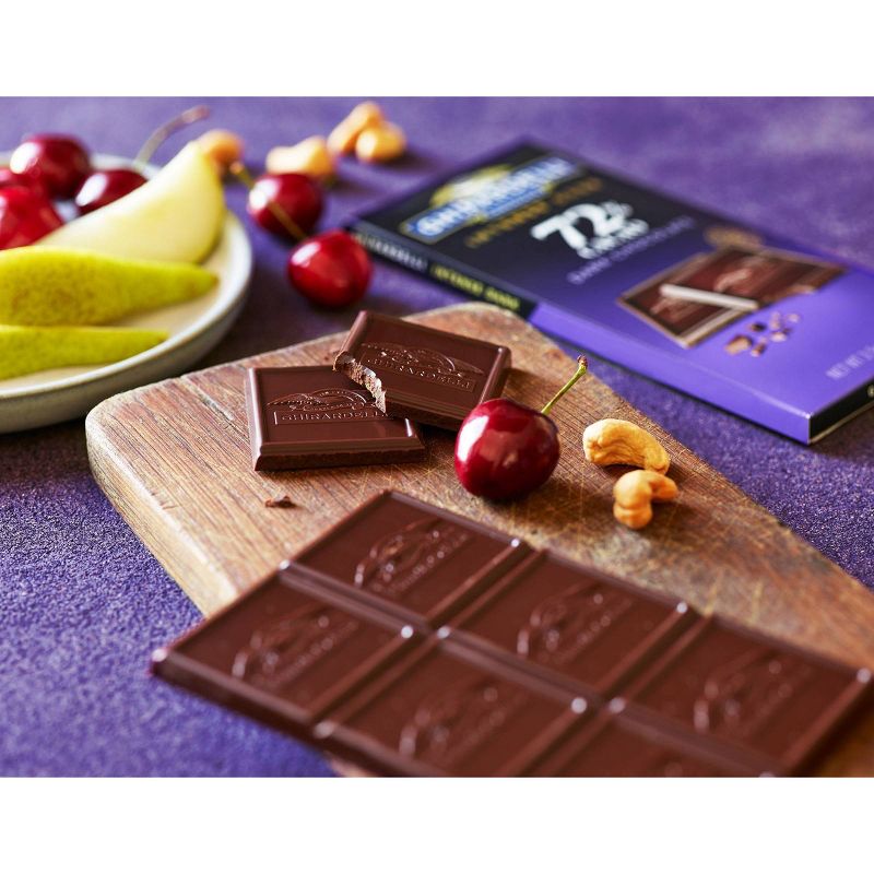 Ghirardelli Intense Dark Chocolate 72% Cacao Candy Bar - 3.5oz, 5 of 7