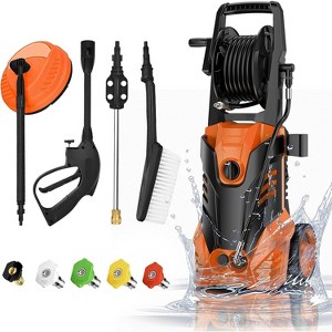 SKONYON 3500 PSI 2.4 GPM Electric Pressure Washer with Pressure Hose - 1 of 4