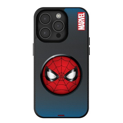Keyscaper Marvel Grid MagSafe Compatible Cell Phone Case for iPhone 16 Plus