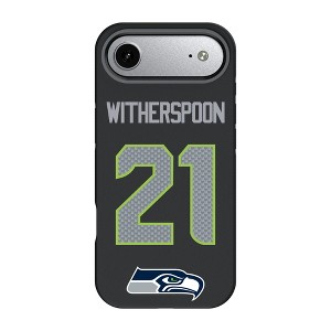 NFL Seattle Seahawks Players Game Tactic Bump Cell Phone Case for Apple iPhone 17 Series - 1 of 4