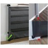 Retractable Pet Gate 33-Inches Tall, Extends up to 55 Inches Extra Wide Pet Friendly Indoor Outdoor Mesh Gates Dog - 3 of 4