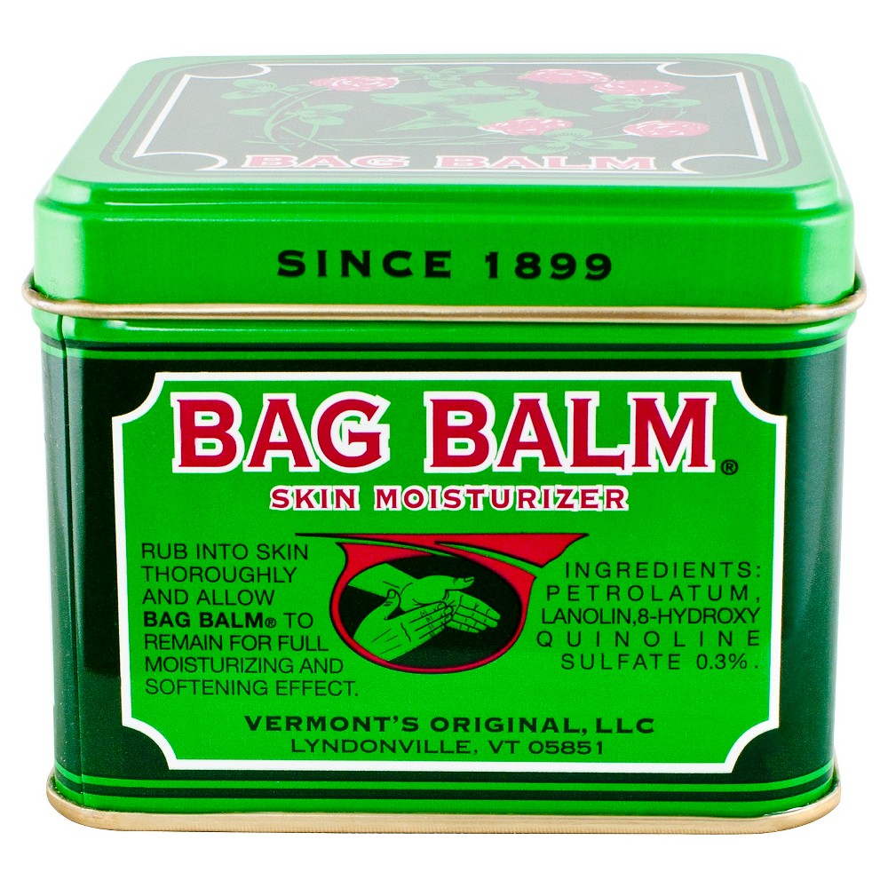 UPC 098193000075 product image for Vermont's Original Bag Balm Skin Salve 8 oz | upcitemdb.com