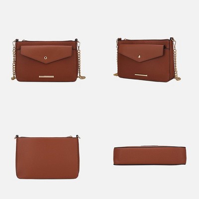 MKF Collection Maribel Women’s Crossbody Bag by Mia K - Charcoal — фото 4