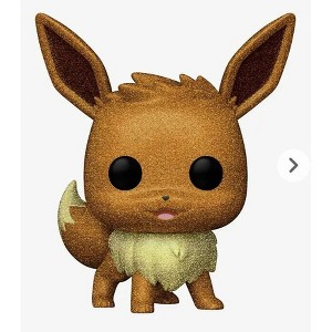 Pokémon Eevee Diamond Collection 2021 Fall Convention Exclusive # 626 Funko Pop - 1 of 2