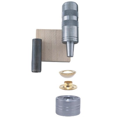 Photo 1 of General 1/2 in. D Brass Grommet Kit 1 pk