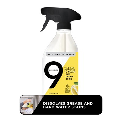 9 Elements Multi-Purpose Cleaner - Lemon - 18 fl oz