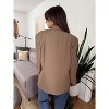 Women's Gale Oversized Blazer - MIOU MUSE - 4 of 4